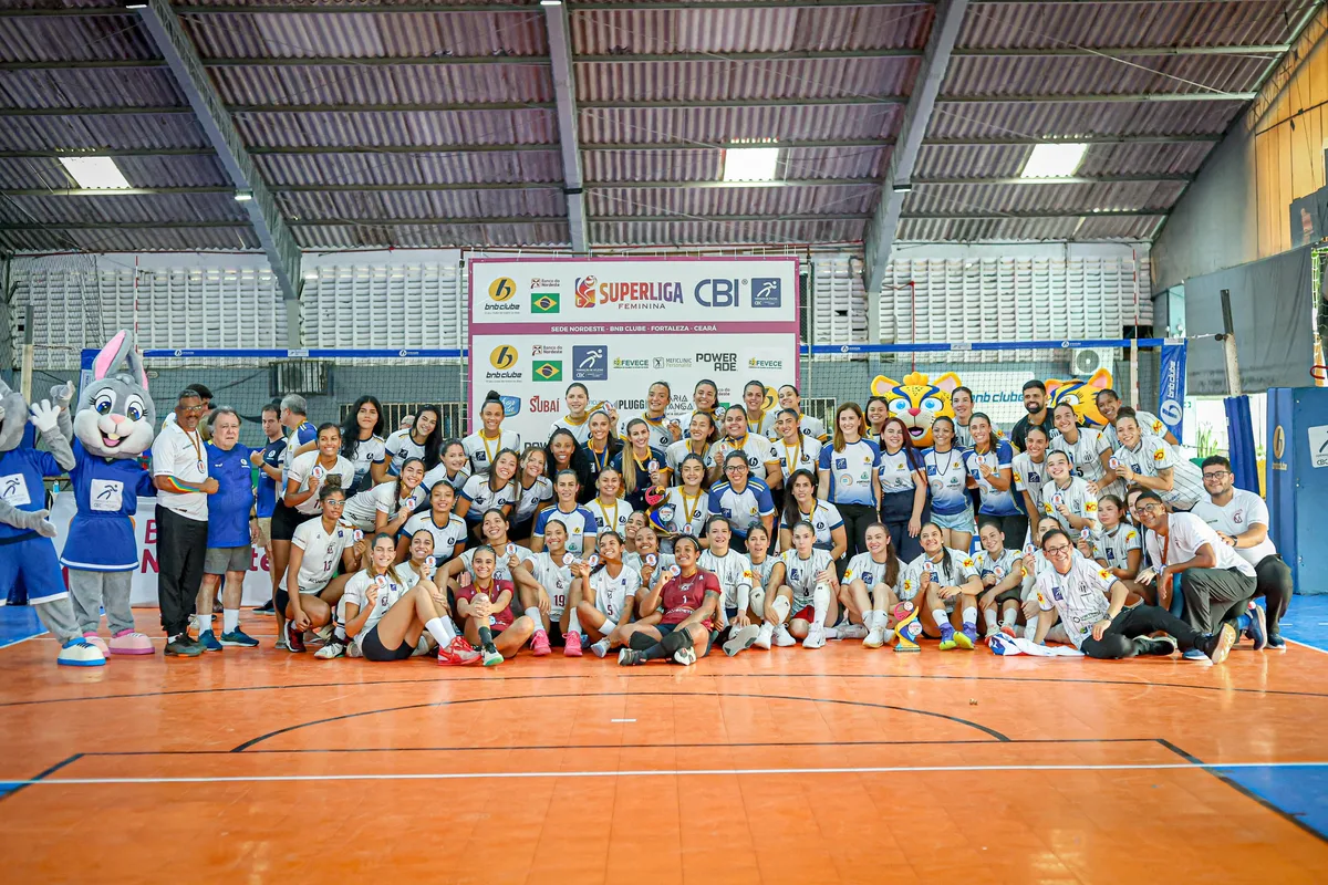 BNB Rede Cuca conquista regional da Superliga C e segue vivo em busca do acesso