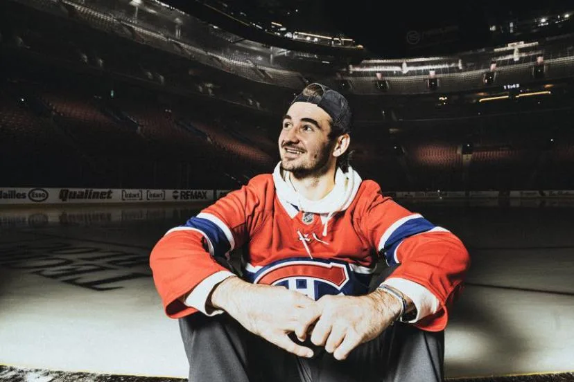 Alexandre Texier, le « cousin français » qui s'épanouit au Canadien de Montréal : « Si les partisans voient que tu te donnes à 100 %, ils t'adoptent »