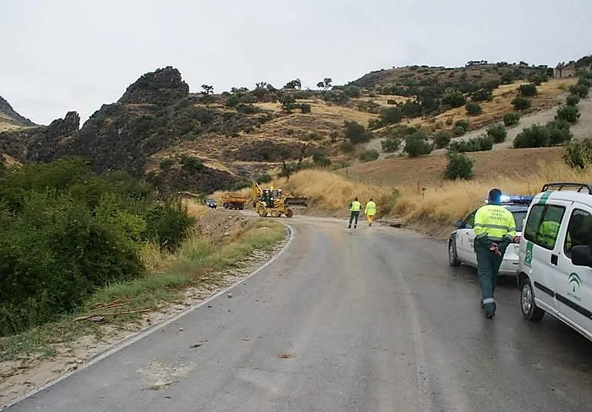 El robo que acabó en rescate: cárcel para un ladrón atrapado con el botín durante el temporal del pasado febrero en Córdoba
