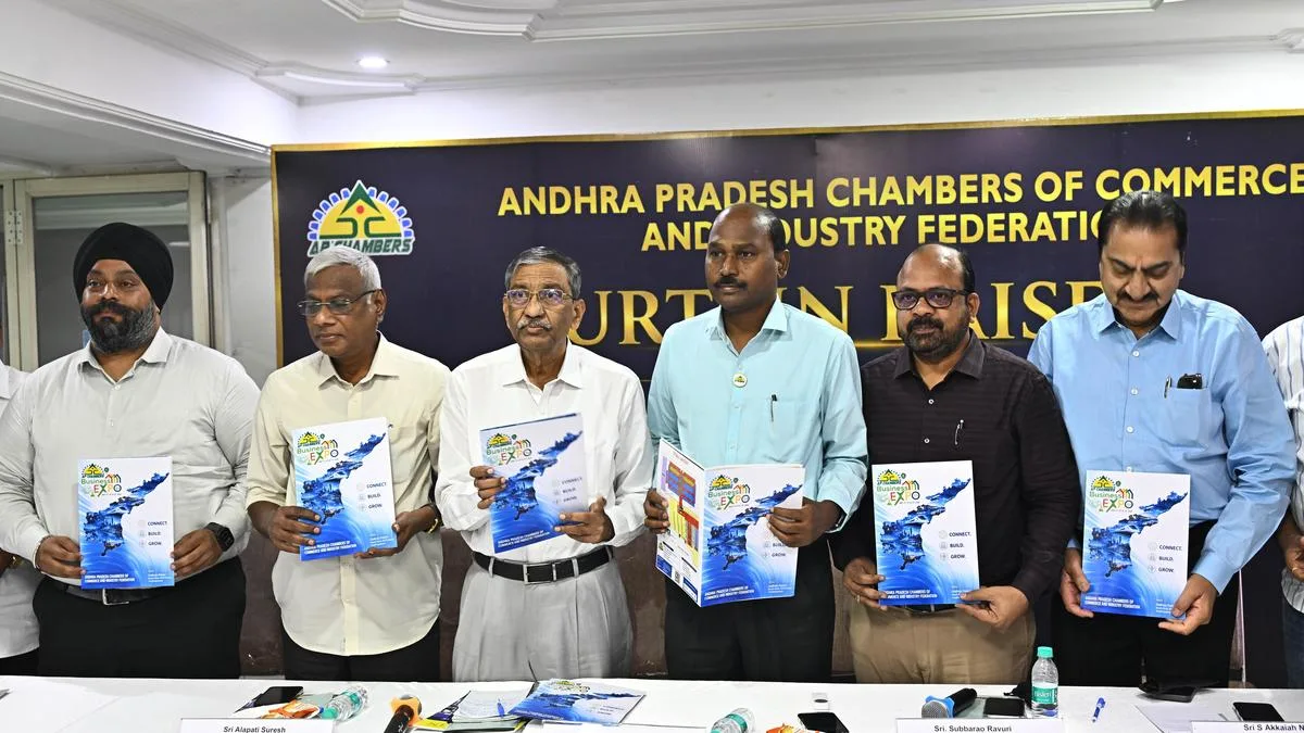 Three day A.P. Chambers’ Business Expo 2026 in Visakhapatnam from September 11