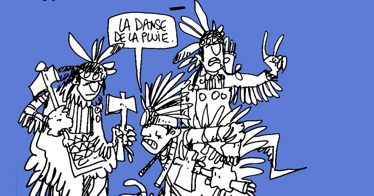 Humour. Le dessin du 22 août : ces cyanobactéries qui ont gâché les baignades estivales