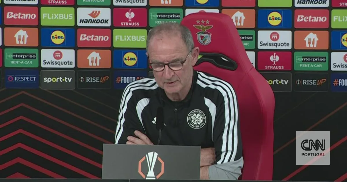 Martin O’Neill: «Benfica gastou quase 100 milhões de libras, é um dos favoritos na Liga Europa»