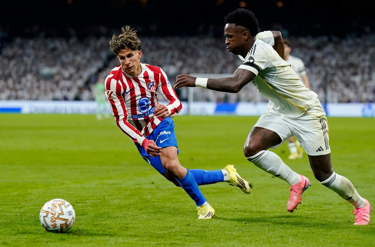 A qué hora y dónde ver el partido de liga entre el Atlético de Madrid y el Real Madrid