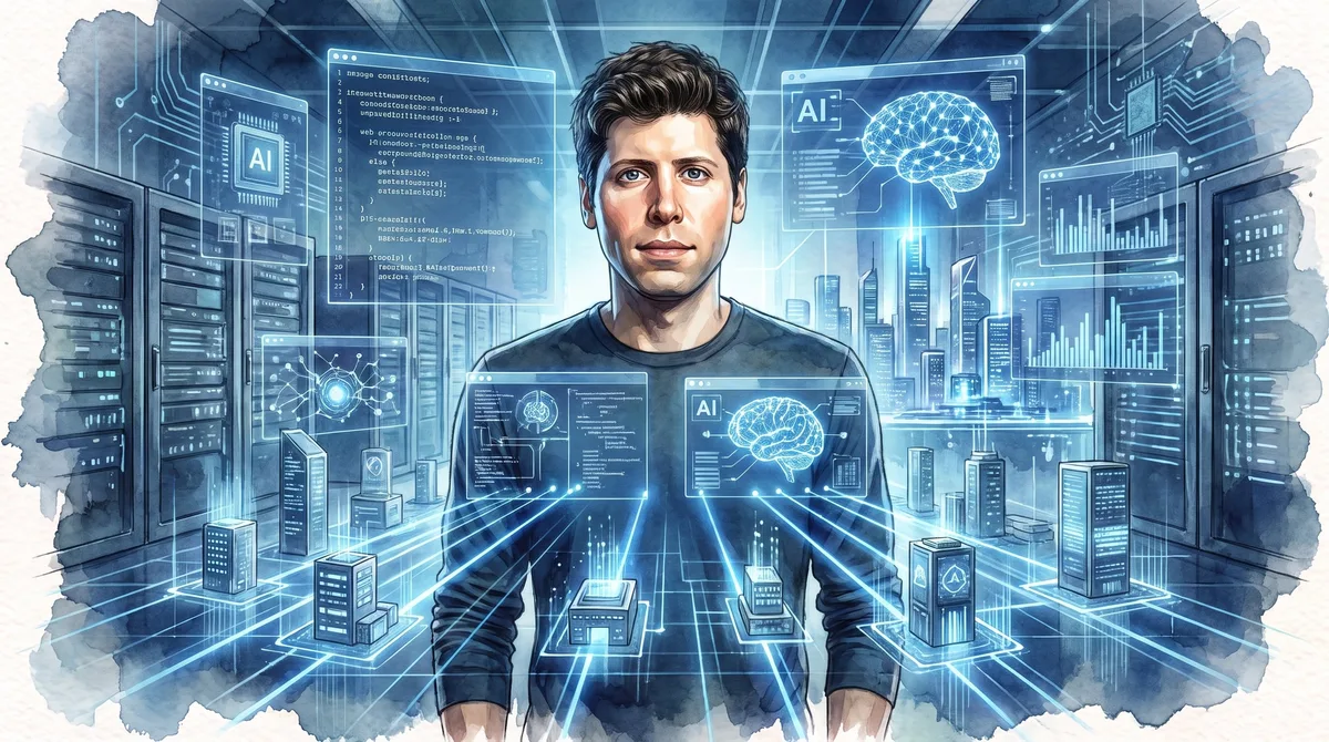 Sam Altman explicó cómo OpenAI pasó de una etapa de incertidumbre a desarrollar ChatGPT