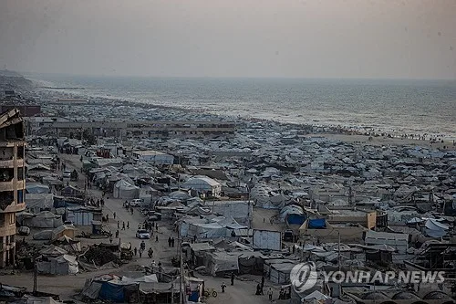 '트럼프 구상' 가자 다국적군기지, 이스라엘 불허에 첫삽도 못떠