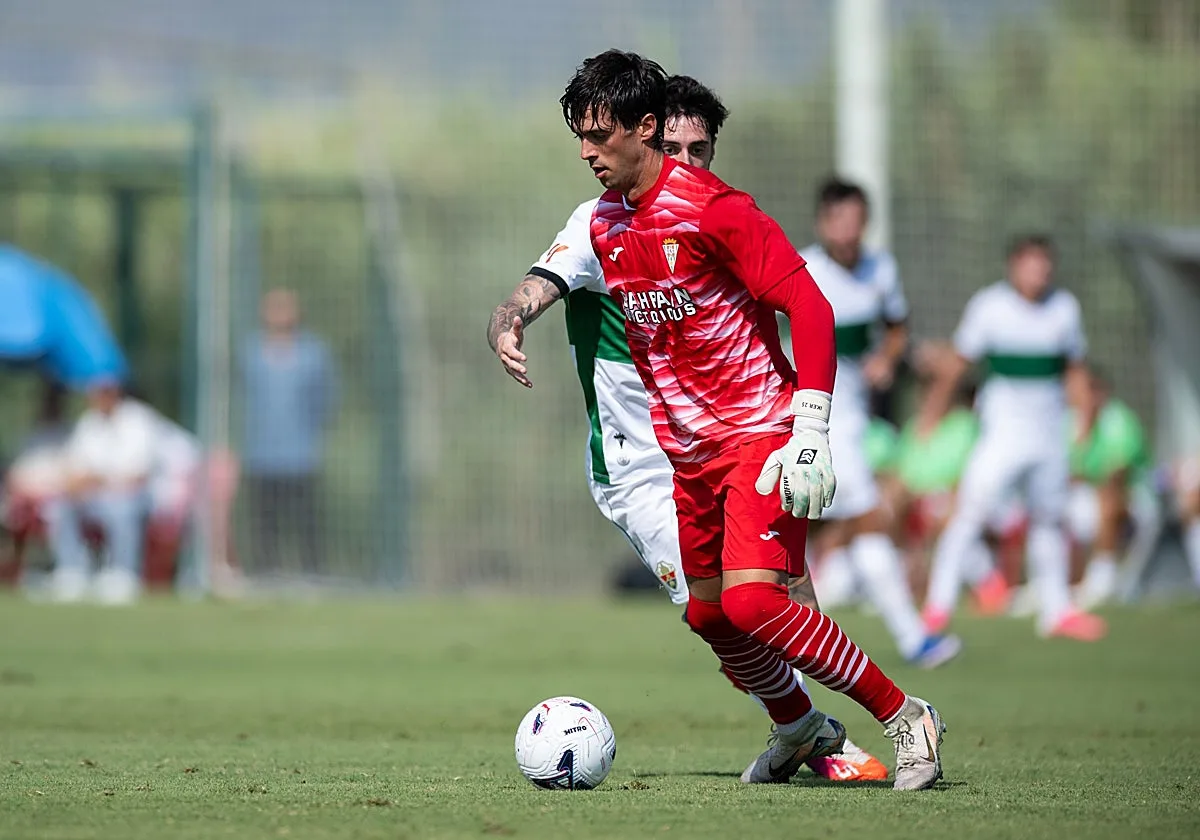 El 'Virus FIFA' golpea al Córdoba CF: Iker Álvarez convocado dos semanas con Andorra