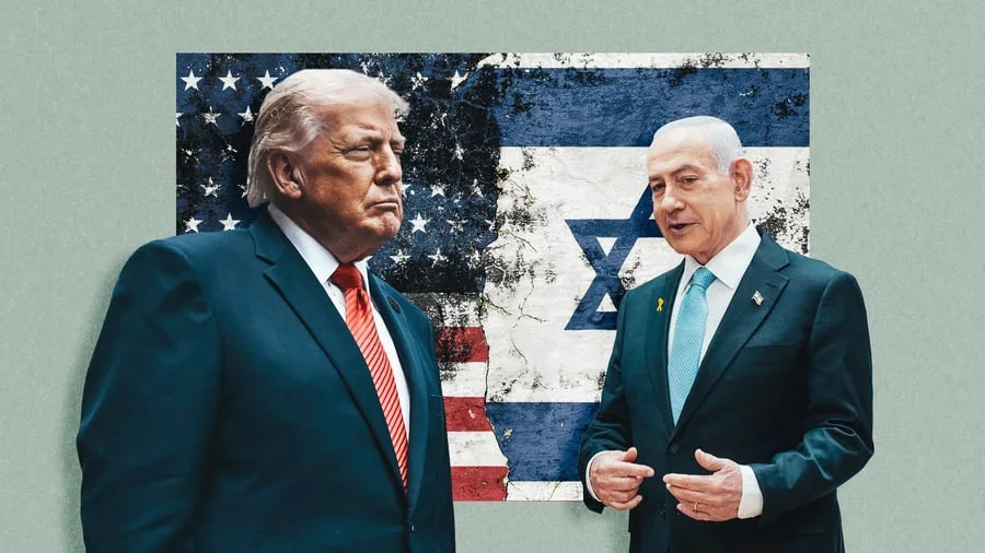 USA und Israel: Trump und Netanjahu im Streit: Ist das das Ende einer besonderen Beziehung?