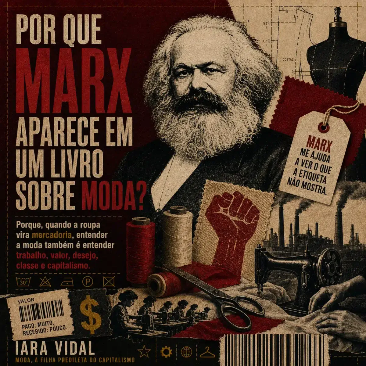 Por que Marx aparece em um livro sobre moda?