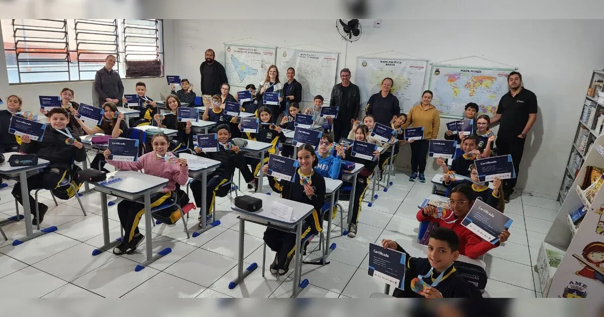 Conectadinhos inicia etapa de avaliações dos projetos nas escolas de Apucarana