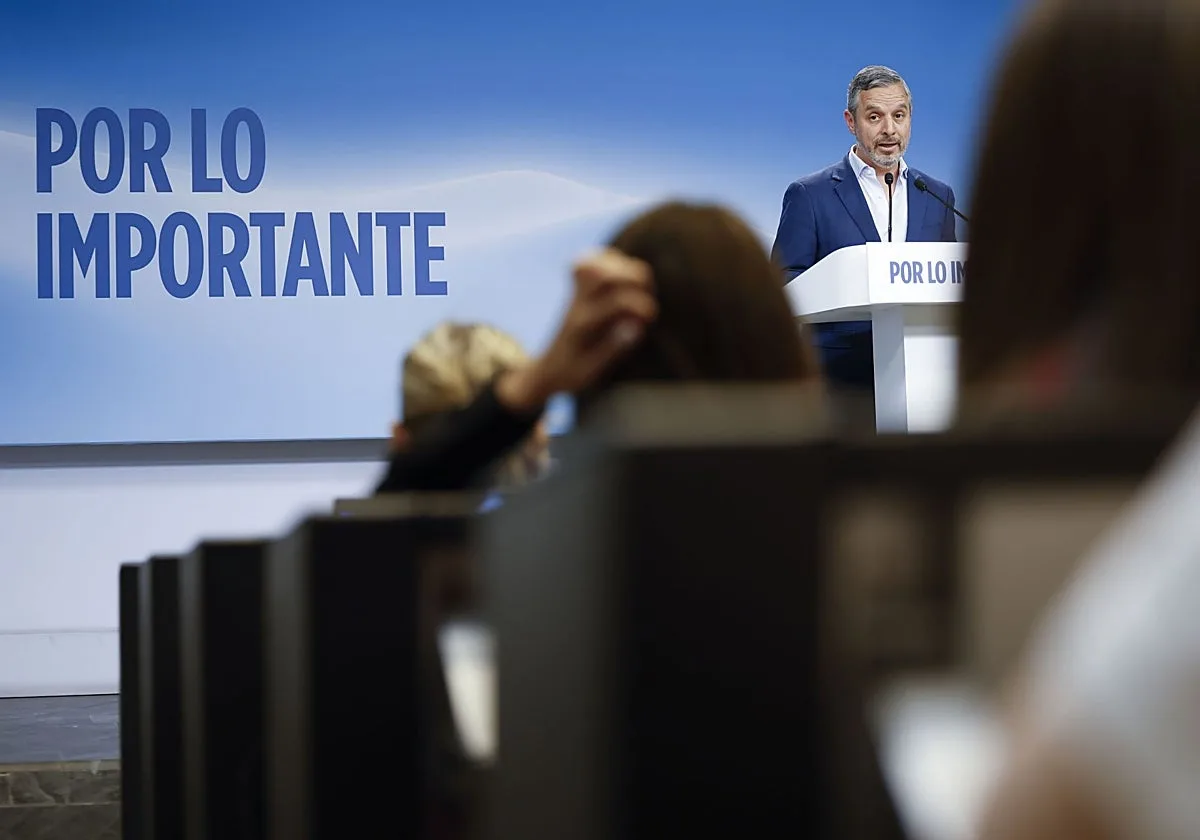 El PP cuestiona el traslado de 500 niñas inmigrantes desde Ceuta: «El interés superior del menor será estar con su familia»