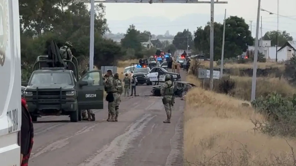 Ataque contra policías en Villa García, Zacatecas: saldo de dos heridos y un detenido