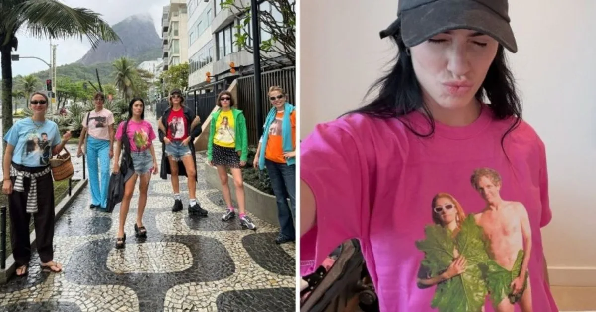 ¡Viva el amor!: el llamativo look de Lali Espósito que homenajeó a Carola Reyna y Boy Olmi en su despedida de soltera