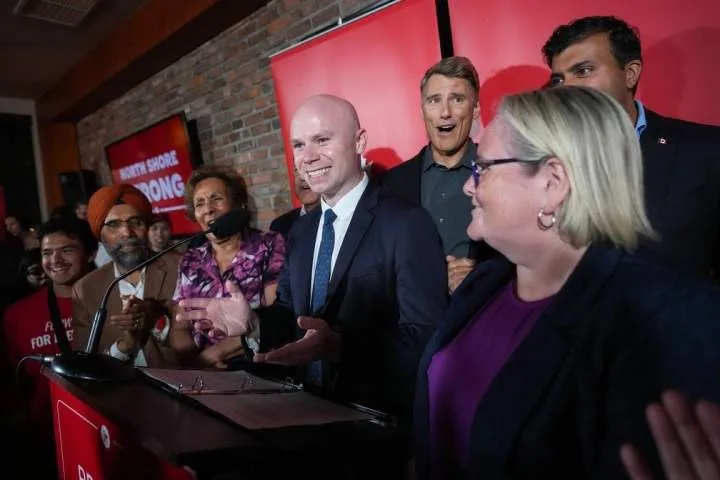 Liberals win B.C. riding of North-Vancouver Capilano in federal byelection