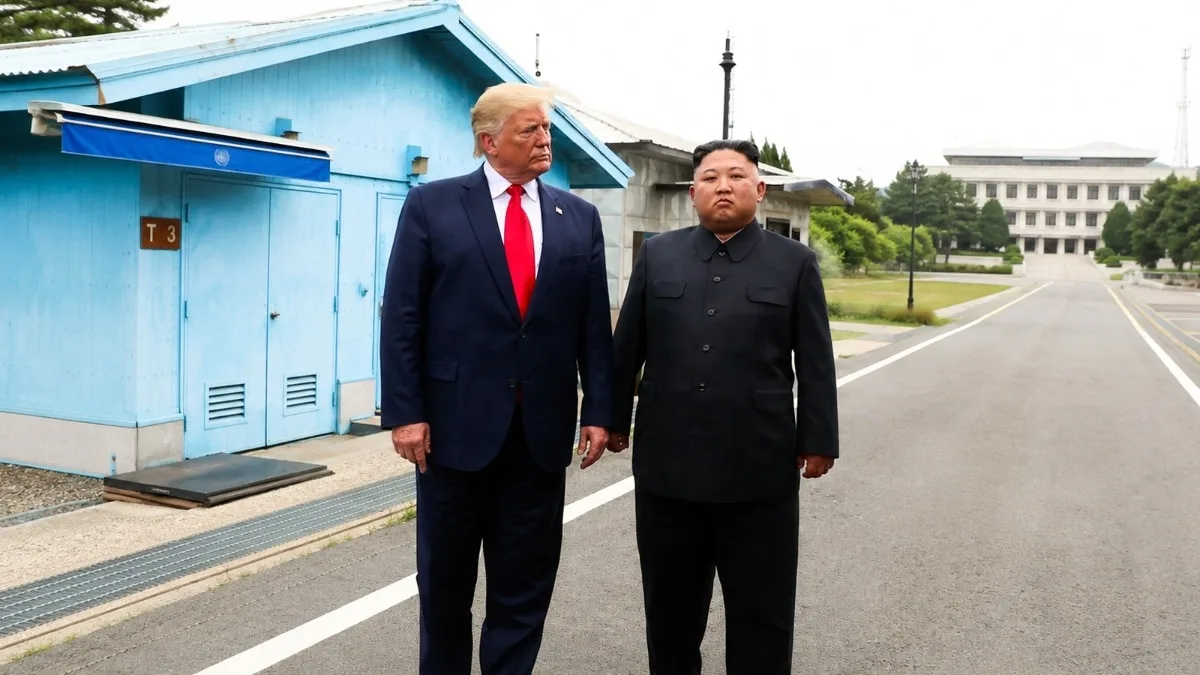 Trump-Kim reunion? US President pushes for fresh North Korea talks