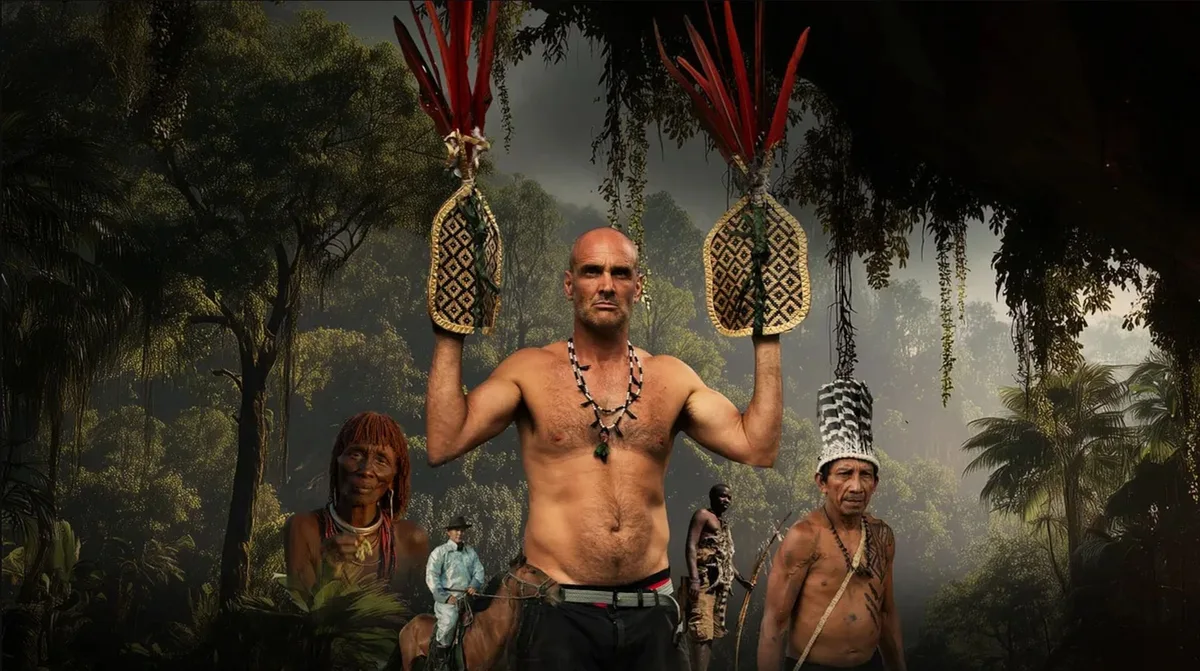 Ed Stafford en exclusiva con Infobae Perú: el explorador que cruzó el Amazonas ahora enfrenta el desafío de ser vulnerable en ‘Rituales del mundo’