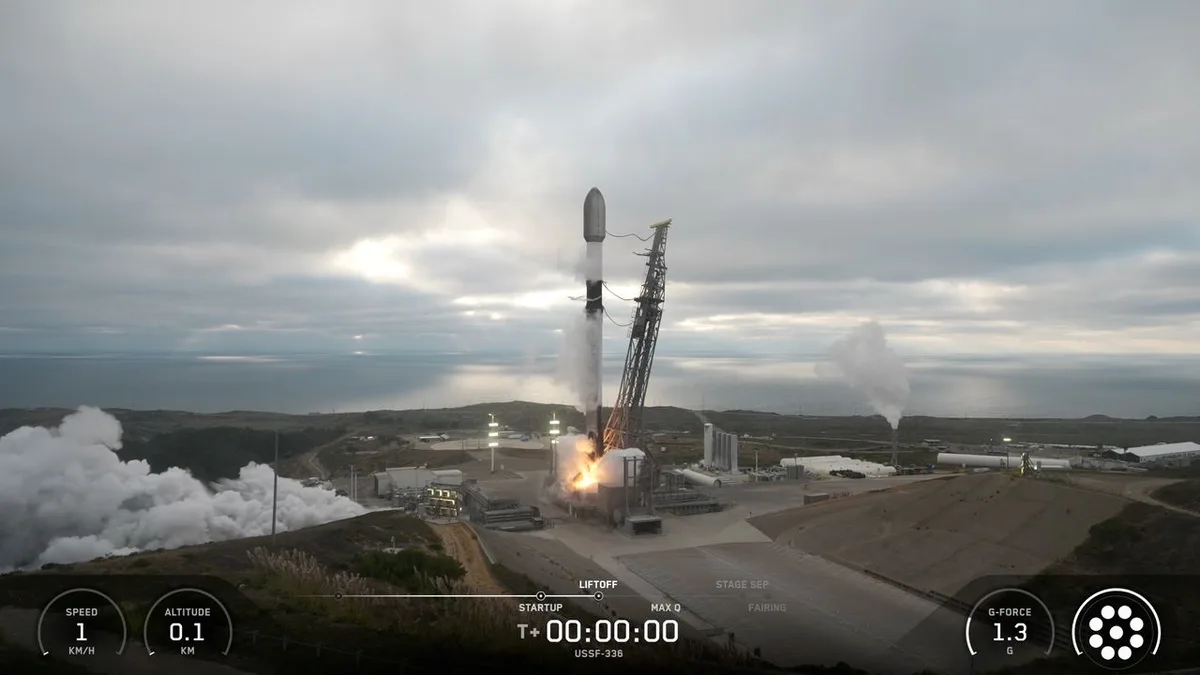 New record! SpaceX launches 2 Falcon 9 rockets just 38 minutes apart