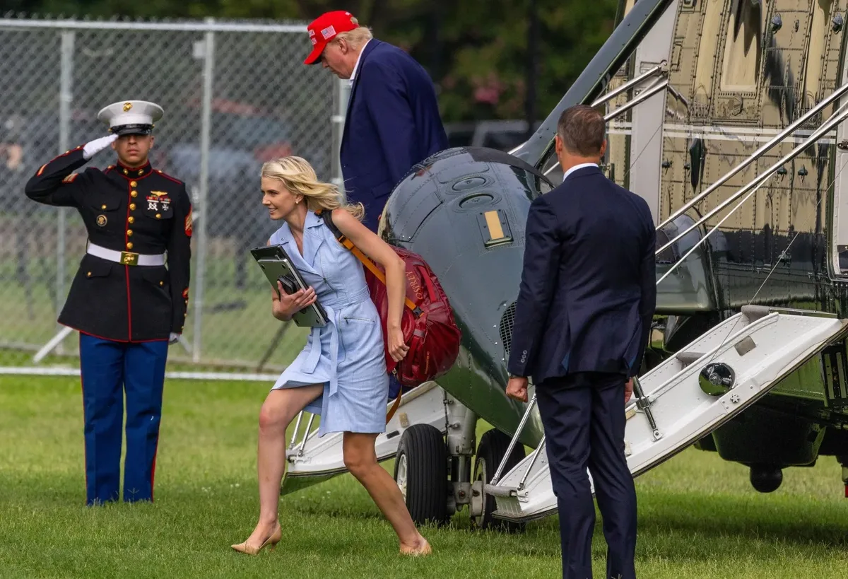 Las cartas íntimas de Natalie Harp a Donald Trump avivan la polémica sobre su secretaria