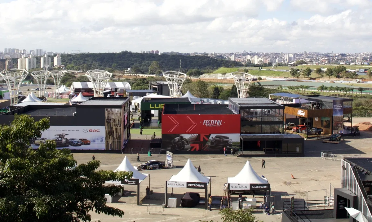 Veja os novos modelos e as montadoras que serão lançados no Festival Interlagos Autos 2026