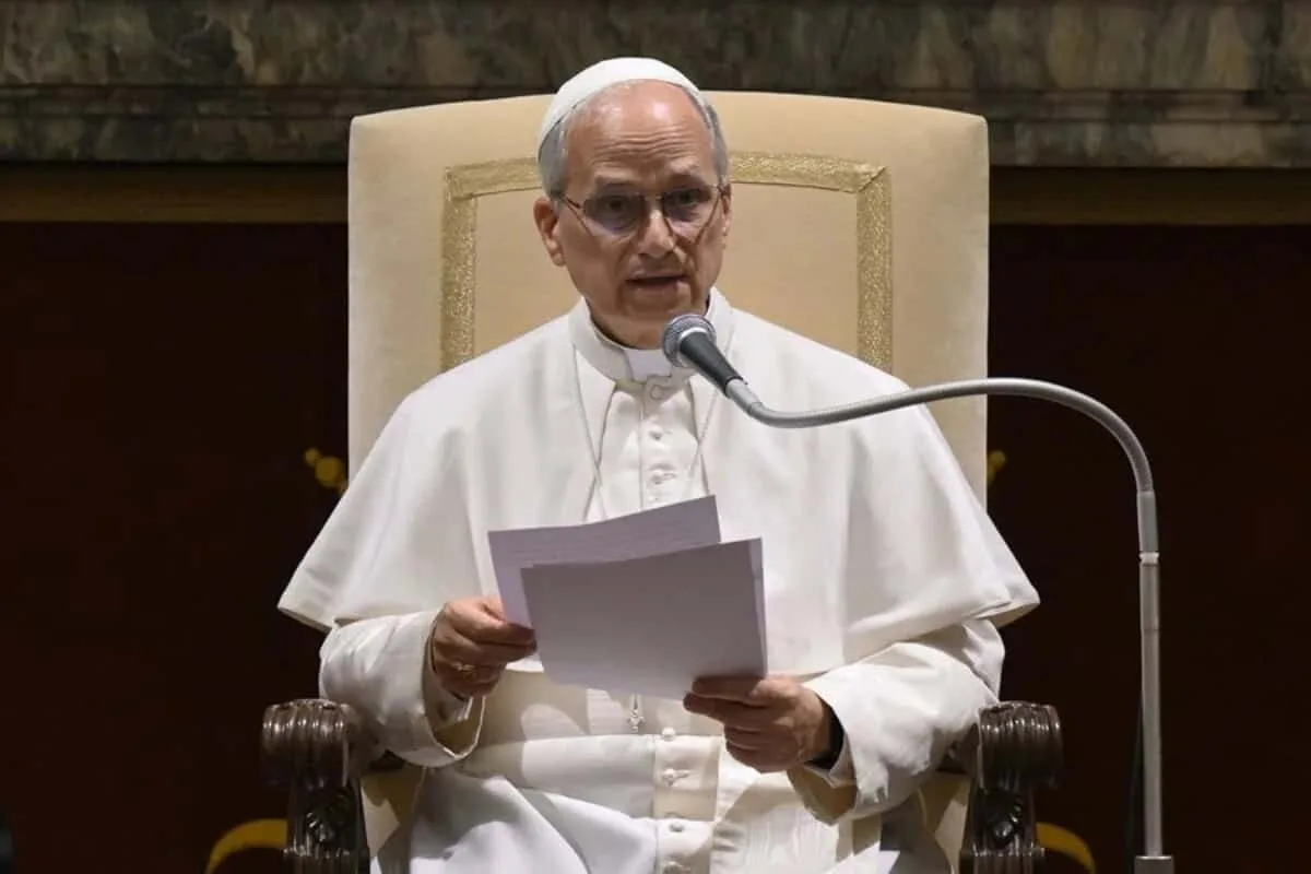Papa León XIV: “Antes que las fronteras y las instituciones, siempre están las personas”