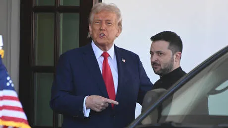 Trump ‘really mad’ at Zelensky – media