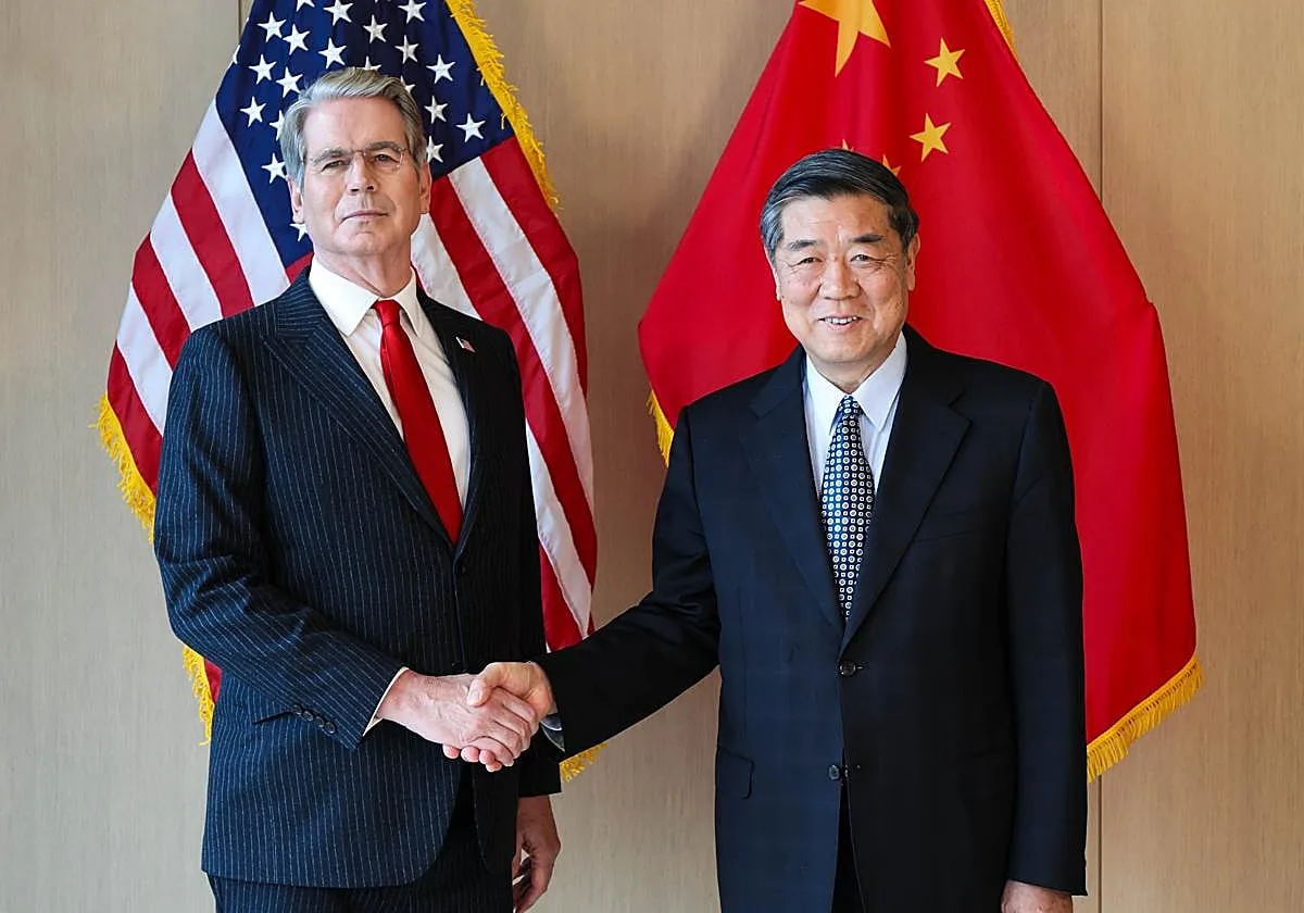 EE.UU. propone a China crear un «mecanismo de notificación» mutua sobre IA
