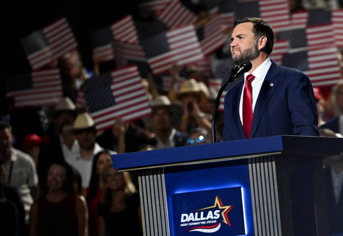 JD Vance seizes MAGA spotlight as Republicans begin looking beyond Trump