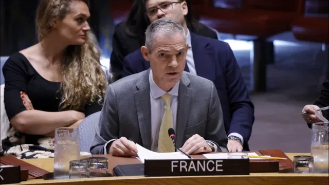 França quer reunião sobre guerra na Ucrânia durante Semana da ONU