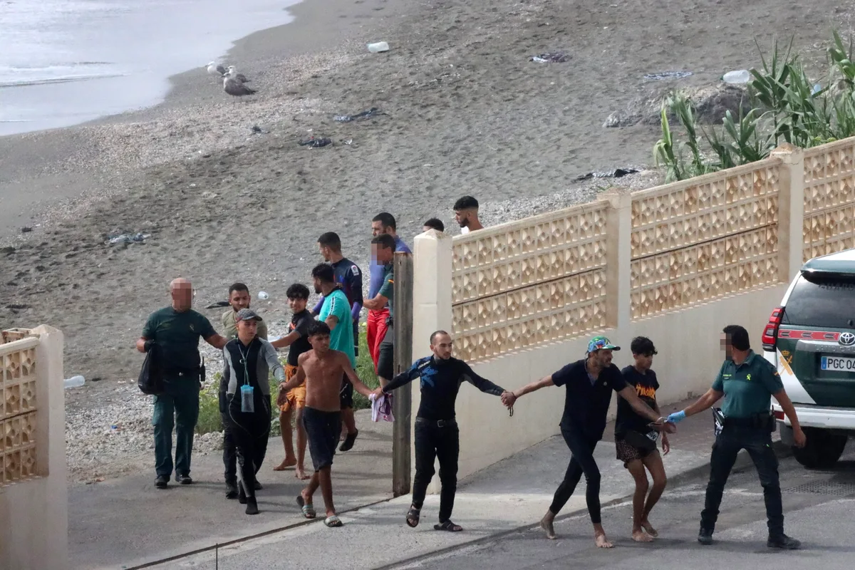 Governo de Ceuta já identificou mais de dois mil menores migrantes