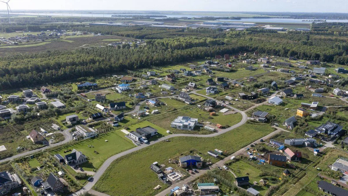 A town in the Netherlands will not let you live there unless you grow food on 50% of your land