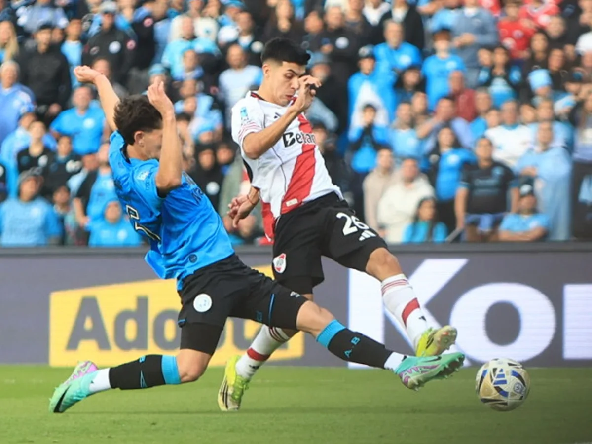 A qué hora juega River vs. Belgrano y por dónde se puede ver en vivo