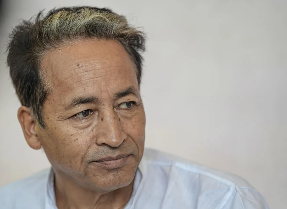 Wangchuk calls detentions in Delhi an 'undeclared emergency', warns of stir