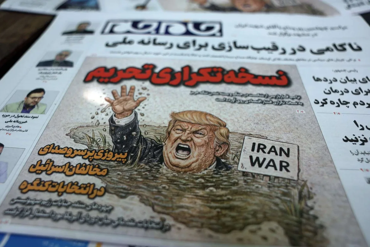 Irán neutraliza buque no tripulado de EEUU
