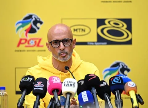 WATCH | Cardoso plans to end Sundowns’ struggles in MTN8 competition