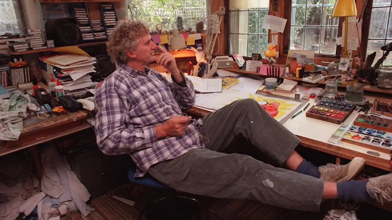 Beloved author and illustrator Terry Denton dies aged 76