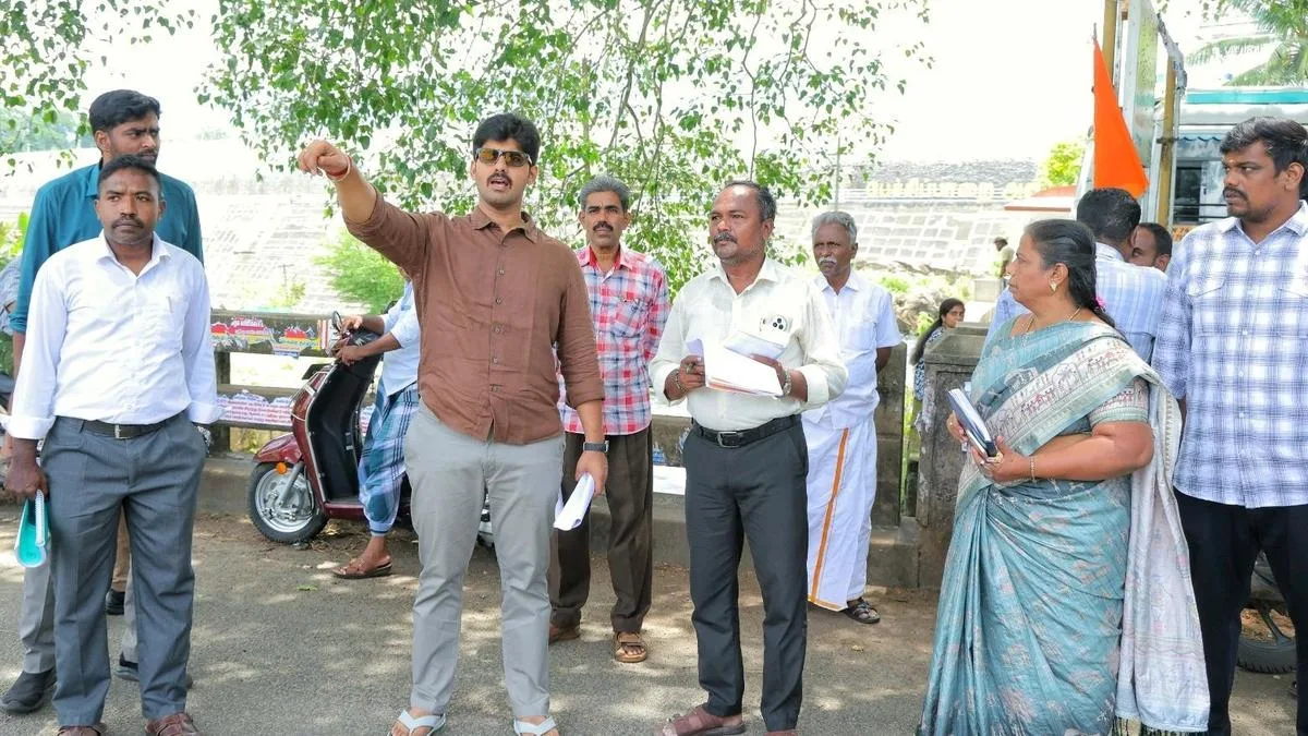 ₹13-crore development works on the cards in and around Pechiparai dam