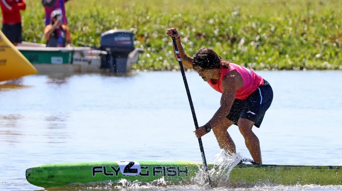 Juegos Suramericanos 2026: Argentina sumó medallas de oro en stand up paddle, tiro y pentatlón