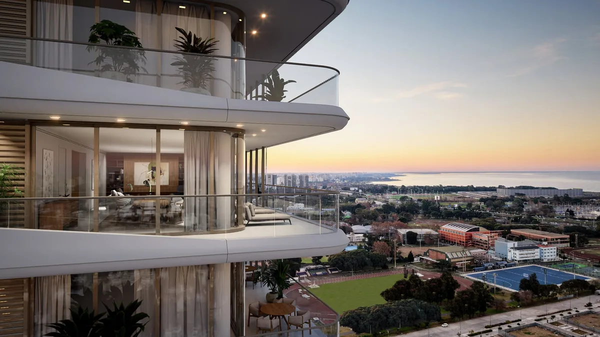 Departamentos con vista al río, parque o skyline: caso por caso, cuánto más caros son