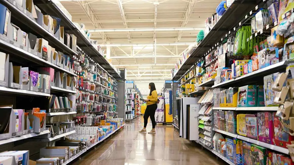 Walmart shares tumble as sales growth slows to six-year low