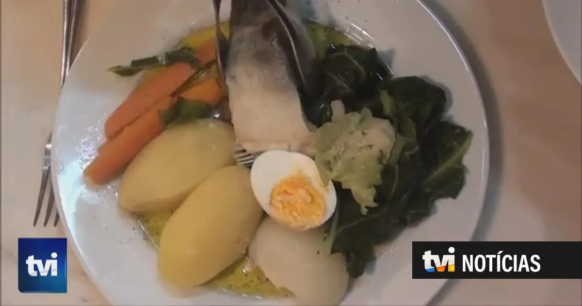Preço do bacalhau pode disparar até 30% e comerciantes aconselham compra antecipada para o Natal