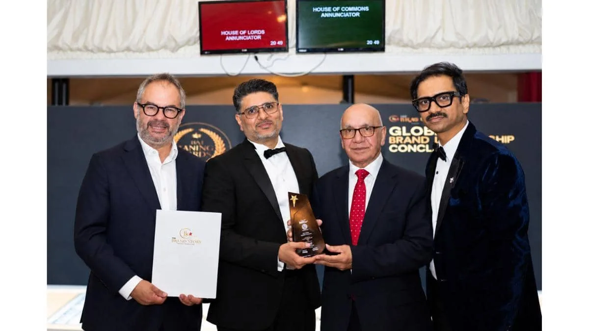 Independent Wealth Advisory Takes Centre Stage as Klay Group Earns Global Recognition at the House of Lords