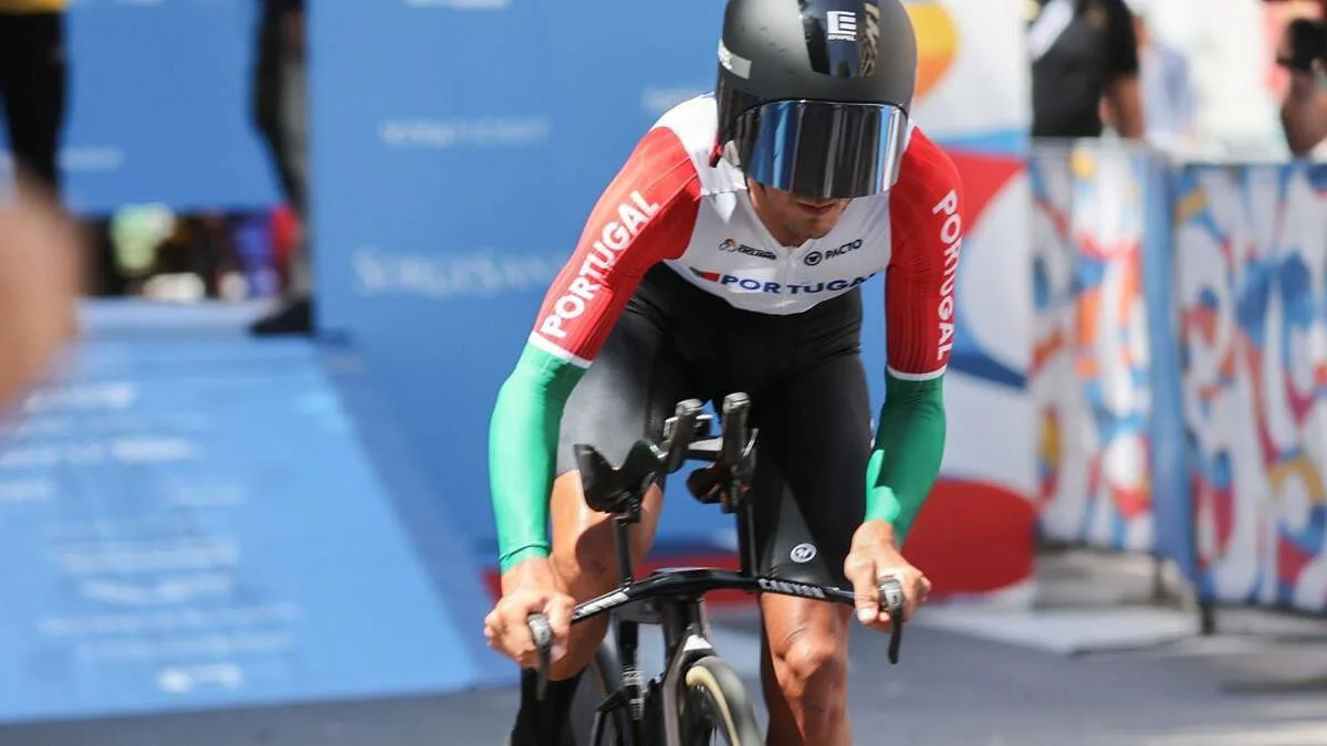Taranto'2026: Tiago Antunes campeão no contrarrelógio, Rafael Reis bronze