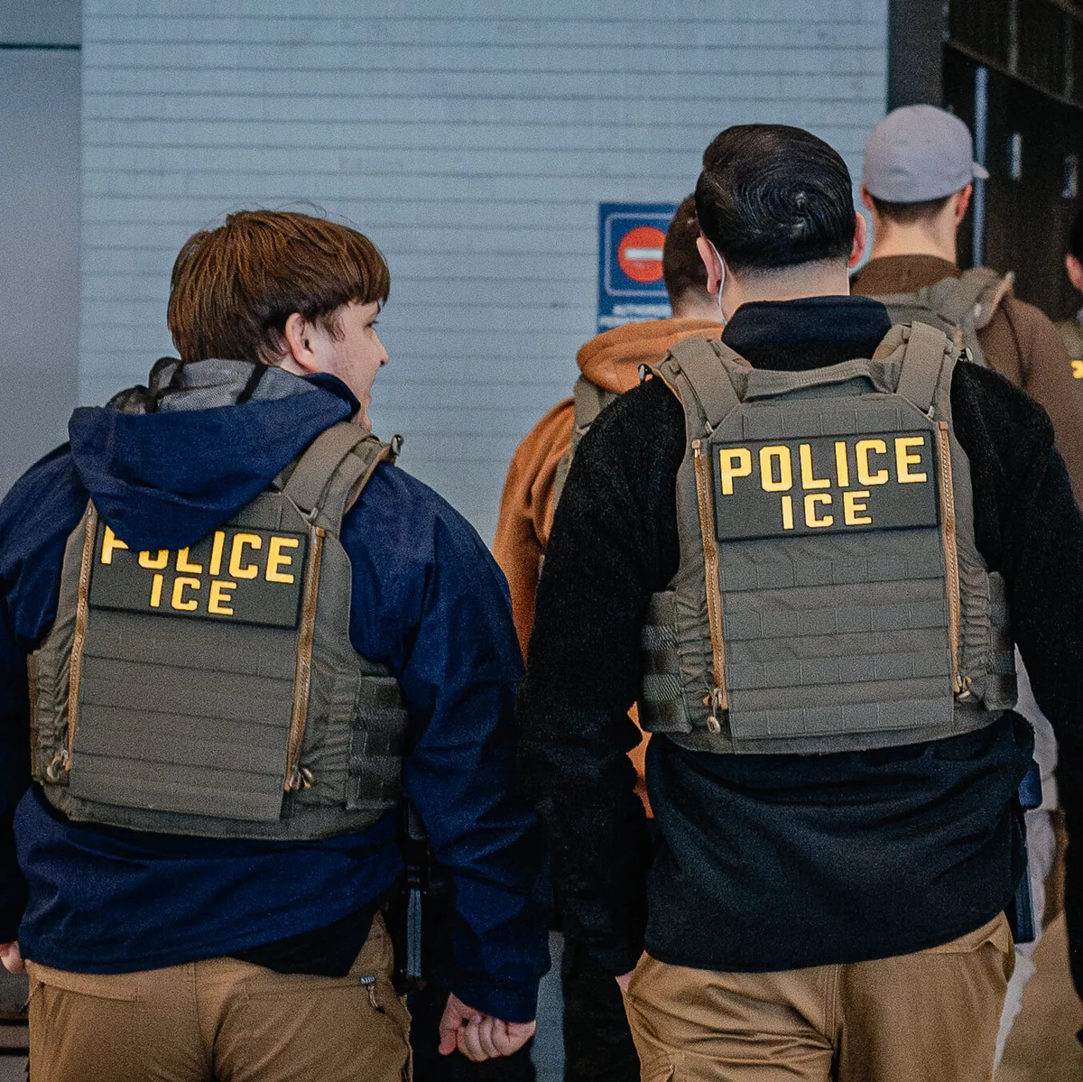 ICE’s Plan to Give Officers Electric Stun Gloves, and a Siege on Palestinian Homes