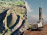 Noah's Ark resting place '100% confirmed' after 4,300 years as astonishing 'man-made' structure is detected buried deep underground