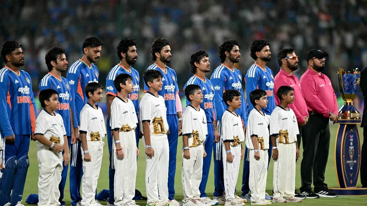 Historic first: Vande Mataram played ahead of Jana Gana Mana in IND vs AFG 1st T20I