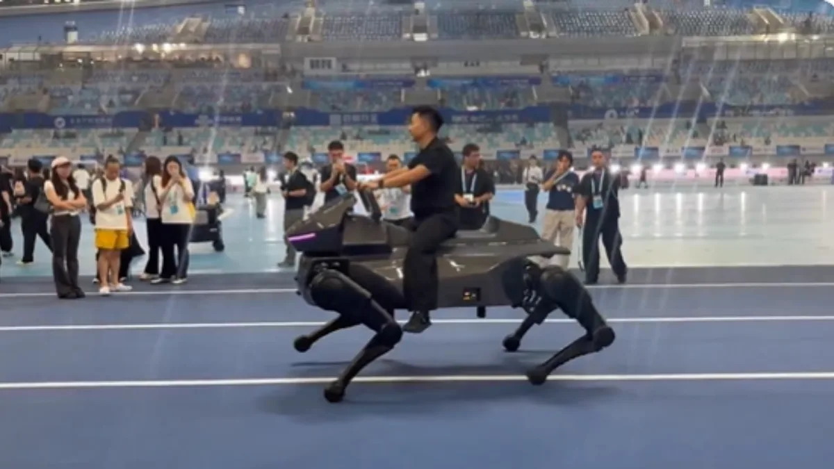 A China arrasa o Japão: o Qiji de quatro pernas é mais rápido que o Kawasaki Corleo
