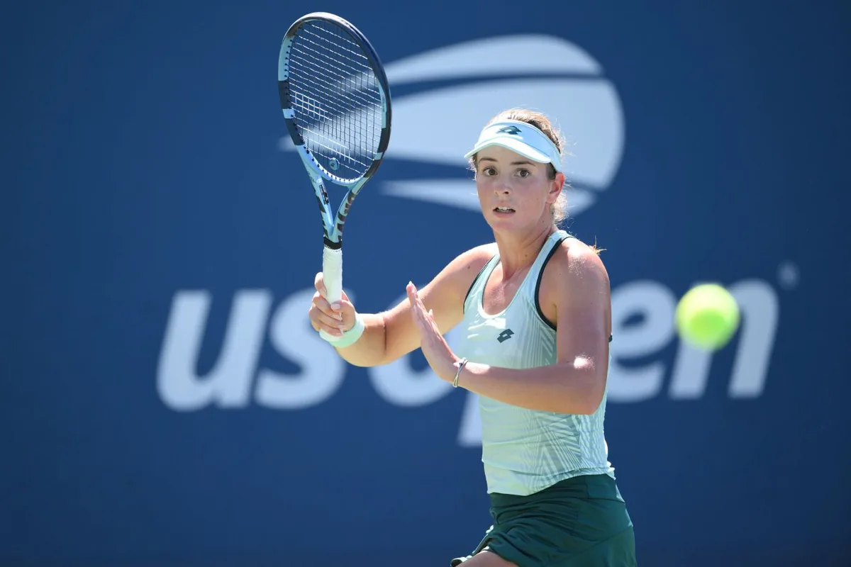Анна Пушкарёва опубликовала пост после поражения в финале юниорского US Open — 2026