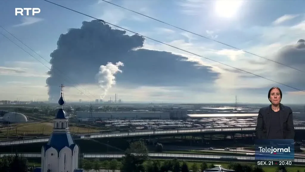 Plataforma russa de comércio eletrónico alvo de ataques da Ucrânia
