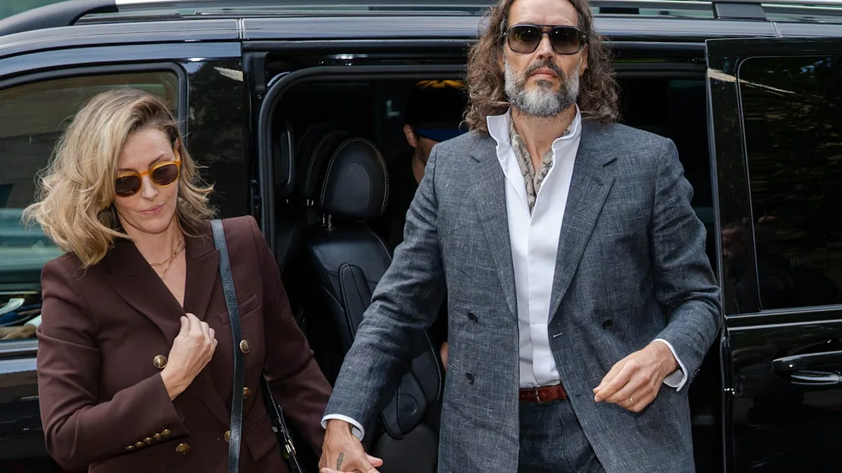 Wer ist eigentlich die Ehefrau von Russell Brand? - Hand in Hand zum Vergewaltigungsprozess