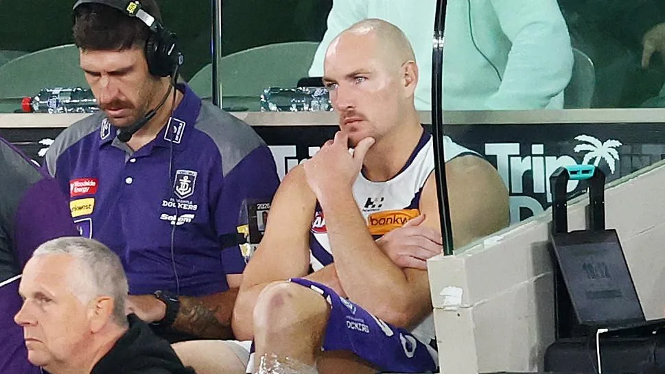 Fremantle Dockers coach Justin Longmuir says Brennan Cox in ‘really tricky situation’ ahead of grand final