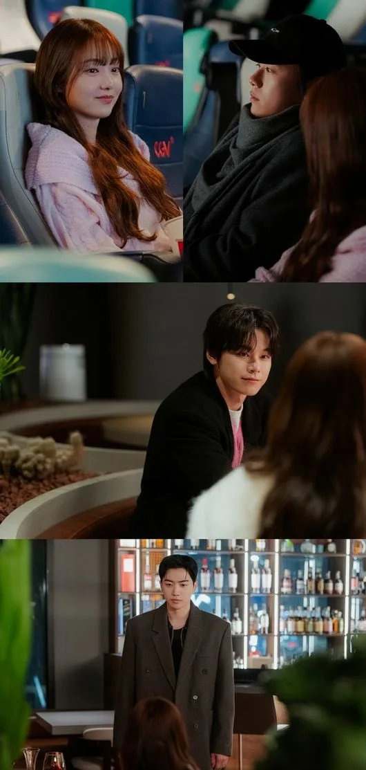 김혜준♥차우민 깜짝 데이트 나섰는데..강훈 현장 난입 '견제'(최애의 사원)